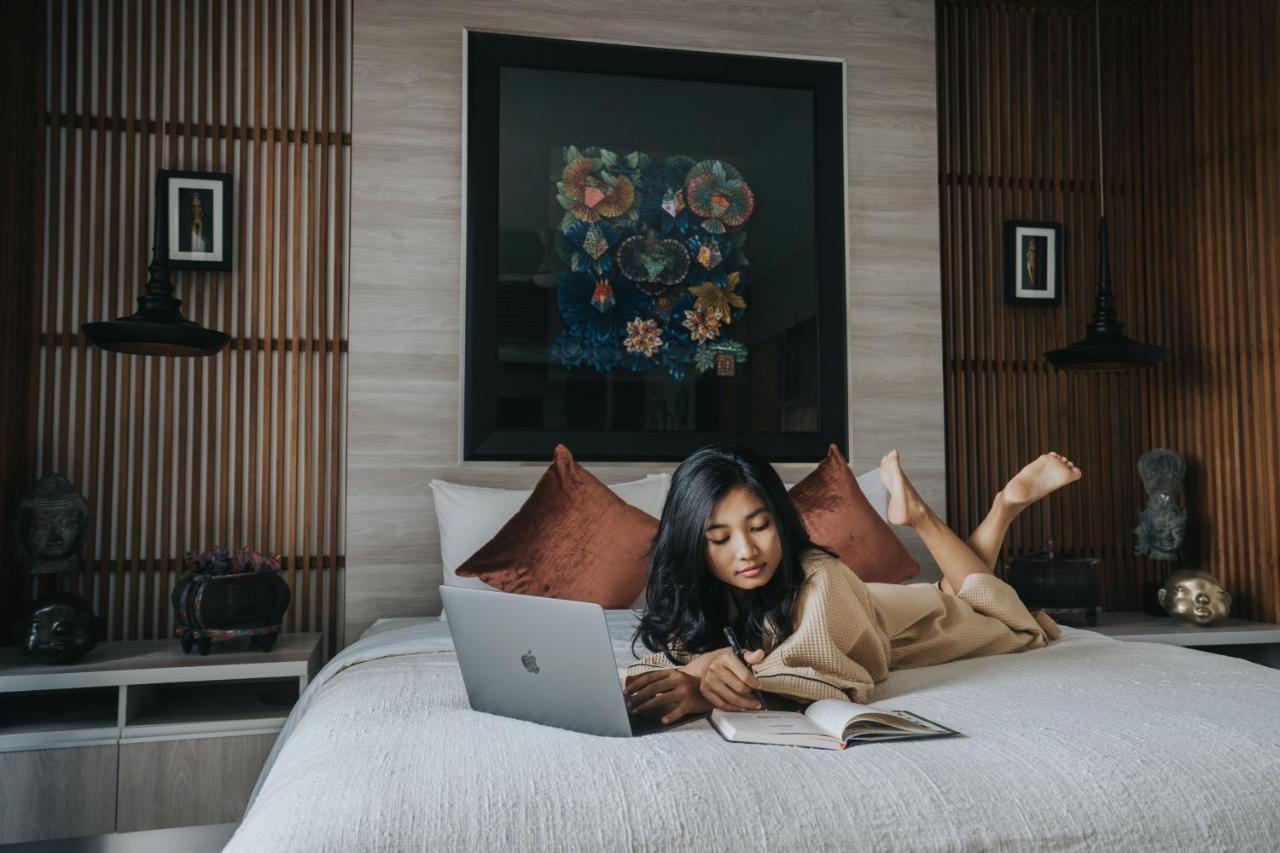 La Ocean Villa Bali Canggu  Luaran gambar