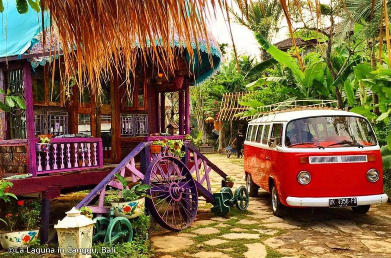 La Ocean Villa Bali Canggu  Luaran gambar